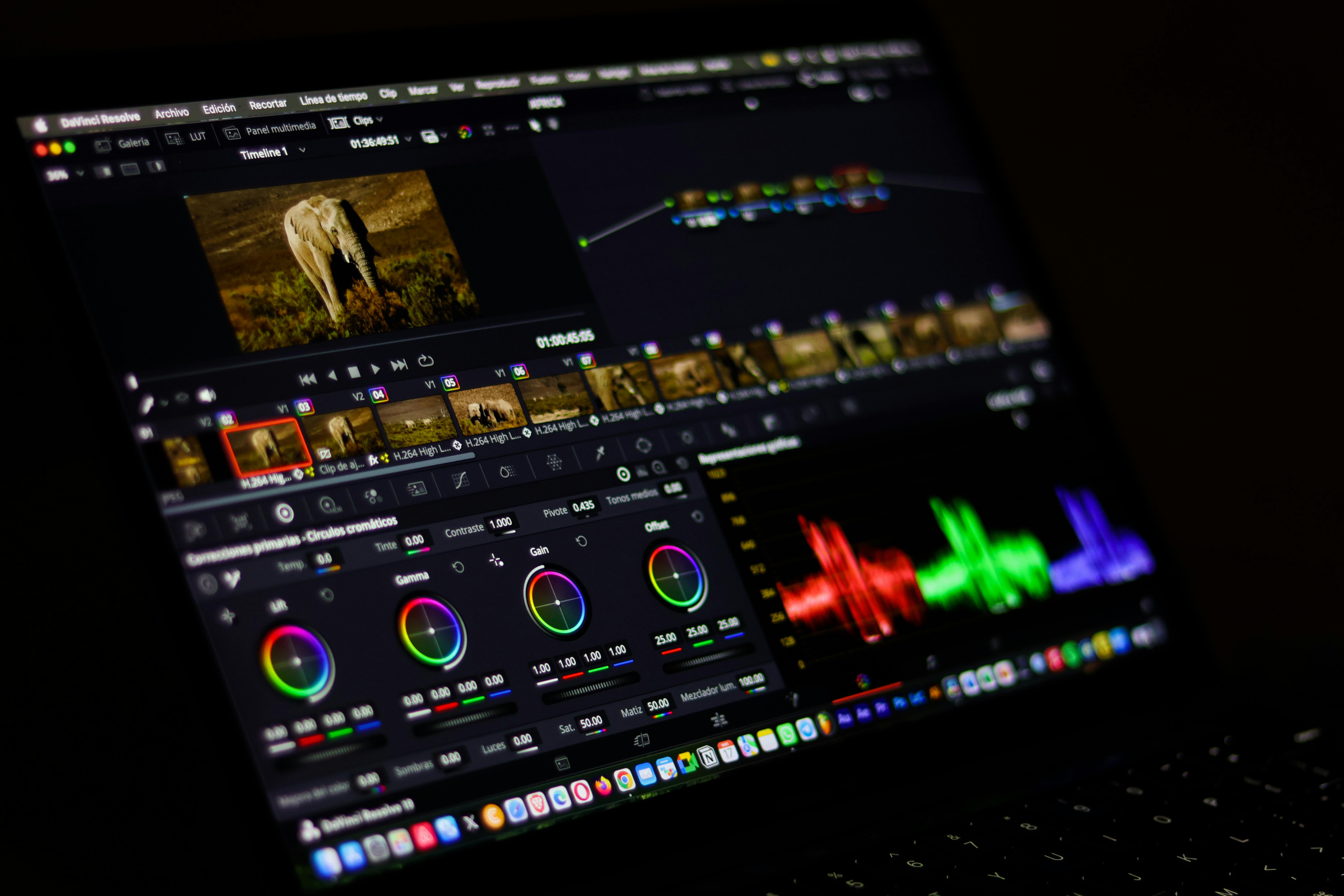Color Grading